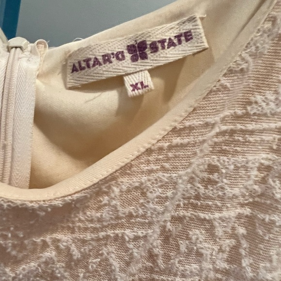 Altrd State ivory dress XL - Picture 4 of 4